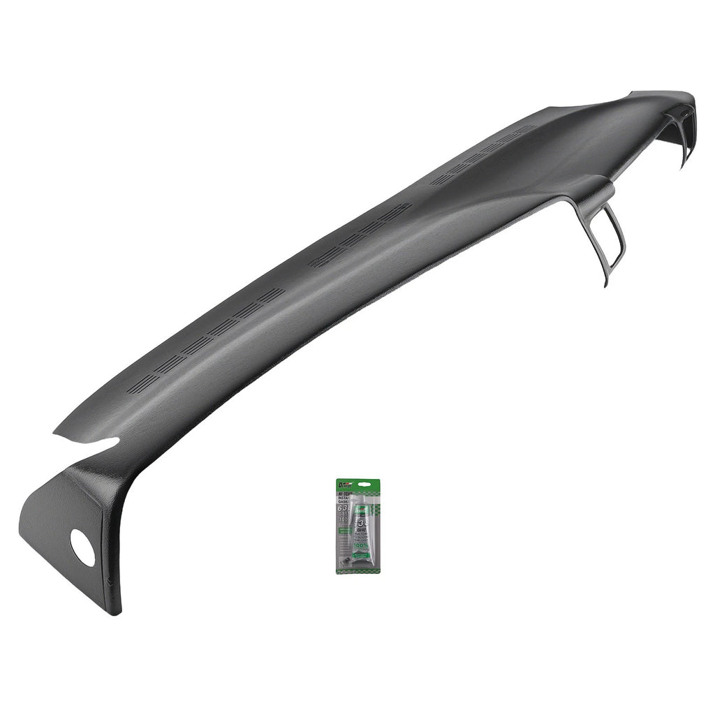 Black ABS Dash Cap for Chevy Suburban GMC Yukon XL (2000–2006)