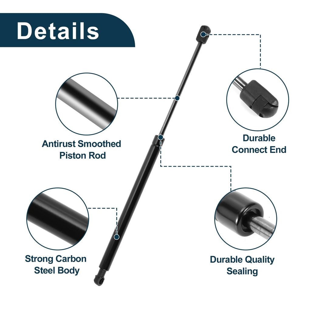 Front Hood Lift Supports Struts No. 8116126000 for Hyundai Santa Fe (2013–2018)