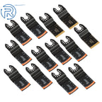 Set of 35 Multitool Blades for Oscillating Tools