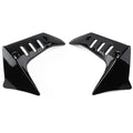 Motorcycle Fairing Side Cover Kit ABS Black for Kawasaki Z750 (2004-2007)
