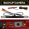 170° Rear View Backup Camera for - Waterproof HD Night Vision