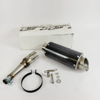 Hot Bodies MGP Growler Slip-On Muffler for Honda Grom 125 (2013–2014) 41401-2400