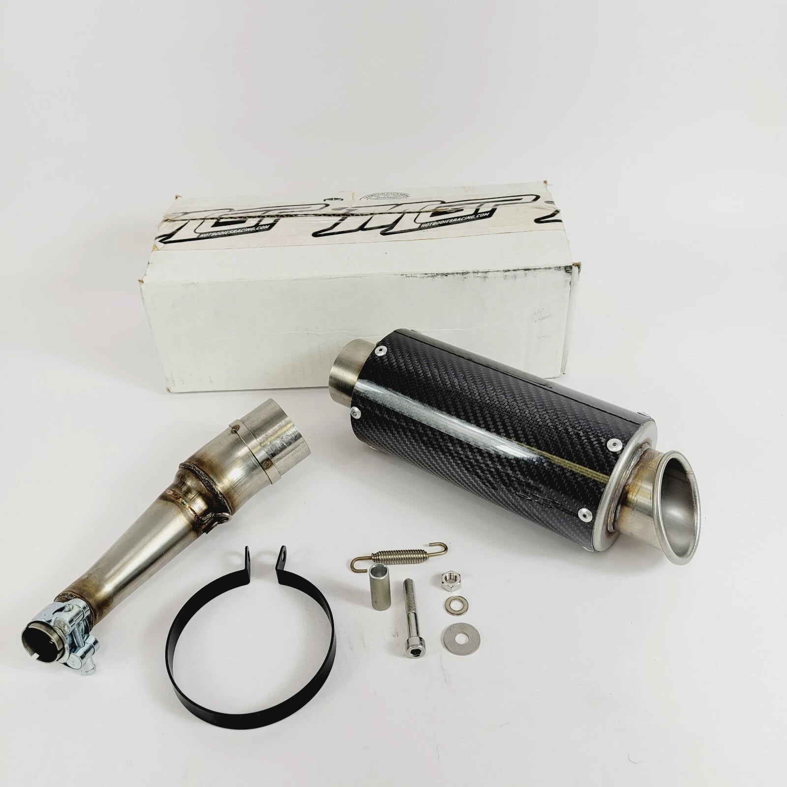 Hot Bodies MGP Growler Slip-On Muffler for Honda Grom 125 (2013–2014) 41401-2400
