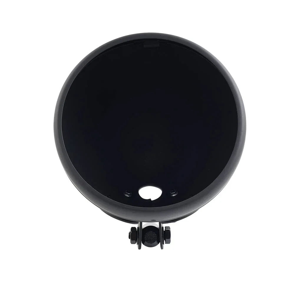 7" Motorcycle Headlight Housing Cover for Harley