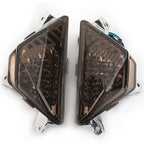 2X Halogen Bulb Front Turn Signal Indicator Lights for Kawasaki Ninja