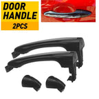 2X Exterior Door Handles for Kia Forte Cerato (2014–2018)