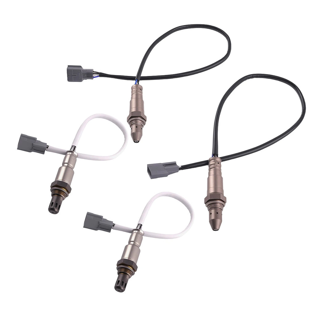 Set of 4 O2 Sensors for Nissan Armada Titan 5.6L V8 (2017–2019) 2349148 2348021 234-8020