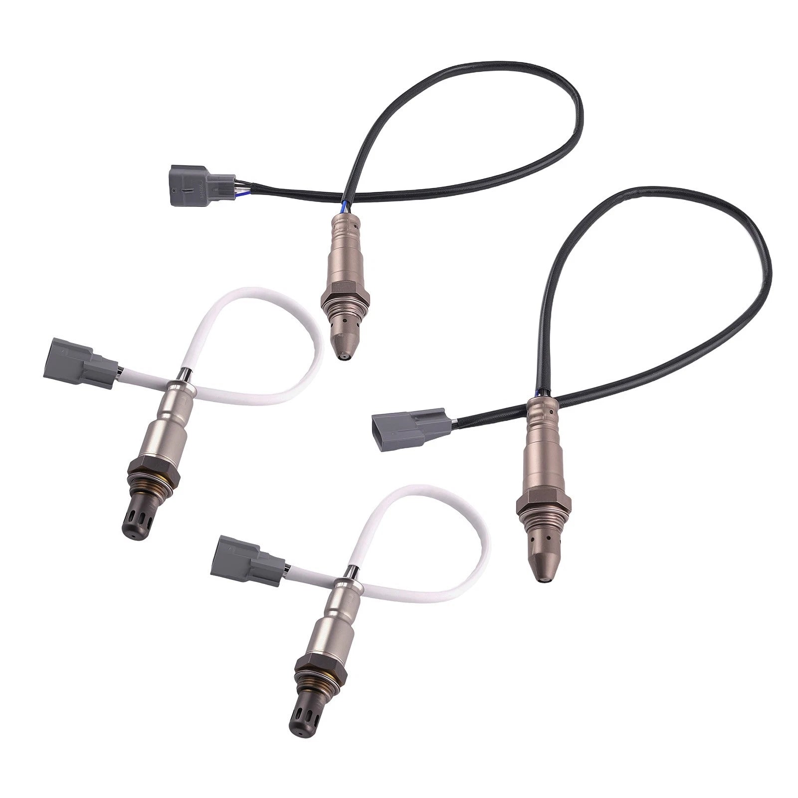 Set of 4 O2 Sensors for Nissan Armada Titan 5.6L V8 (2017–2019) 2349148 2348021 234-8020