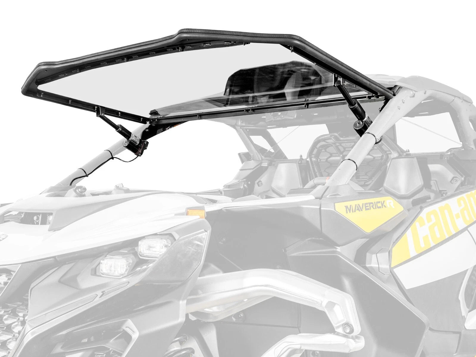 Maxdrive Power Flip Windshield for Can-Am Maverick R (2024–2024)