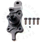 Set of 6 Control Arms Tie Rod Ball Joints for Toyota 4Runner Tundra (1996–2002)