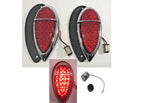 LED Tail Light Pair Assembly Gaskets for Ford Lincoln Zephyr (1938–1939)