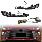 2X LED Daytime Running Lights DRL Dual Color for Toyota Avalon (2019–2020)