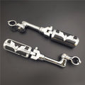 Chrome FootPeg for Harley Sportster 883 1200 Street Bob Softail CVO (2004–2023)