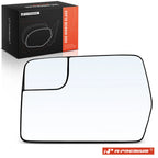 Driver Manual Mirror Glass with Spotter for Ford F-150 (2011–2014)