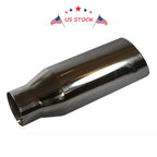 4" Stainless Steel Exhaust Tip for Diesel Trucks (Fits Various Models)