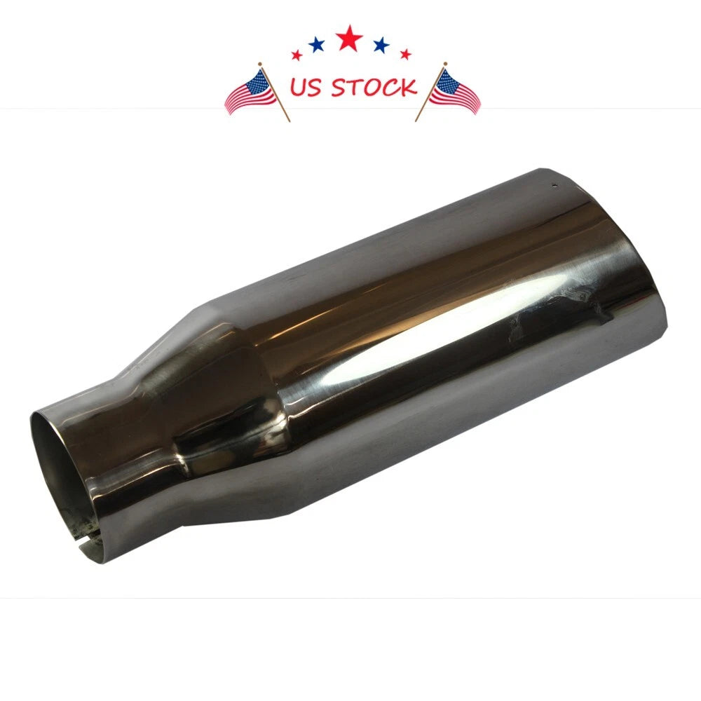 4" Stainless Steel Exhaust Tip for Diesel Trucks (Fits Various Models)