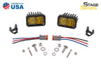 LED Driving Pod Lights SAE Yellow Standard C2 1.0 for Diode Dynamics (2000–2000)