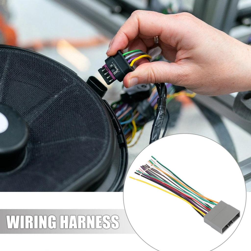 Wiring Harness Radio Adapter for Honda Civic (70-1722)