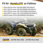 Fuel Pump & Oil Filter Assy 16700-HL3-A02 for Honda Pioneer 700 (2014–2024)
