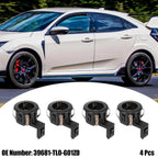 Set of 4 Parking Assist Sensor Retainers for Honda Odyssey (2011–2017) 39681-TL0-G01ZD