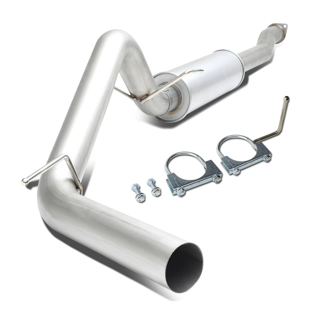 3" Muffler Tip Catback Exhaust System for Toyota Tacoma (2016–2022)