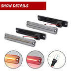 Set of 4 LED Side Marker Lights for Ford E-Series Van (1975–1991)