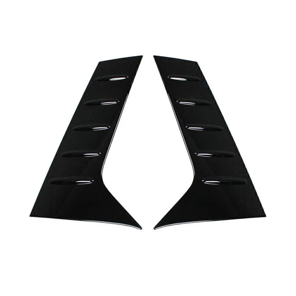 C-Pillar Molding Covers for Toyota Alphard (2016-2019) Grossy Black
