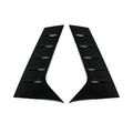 C-Pillar Molding Covers for Toyota Alphard (2016-2019) Grossy Black