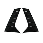 C-Pillar Molding Covers for Toyota Alphard (2016-2019) Grossy Black