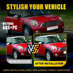 Clear Lens Front Side Marker Lights for MINI Cooper R55 R56 R57 R58 R59 (2007–2015)