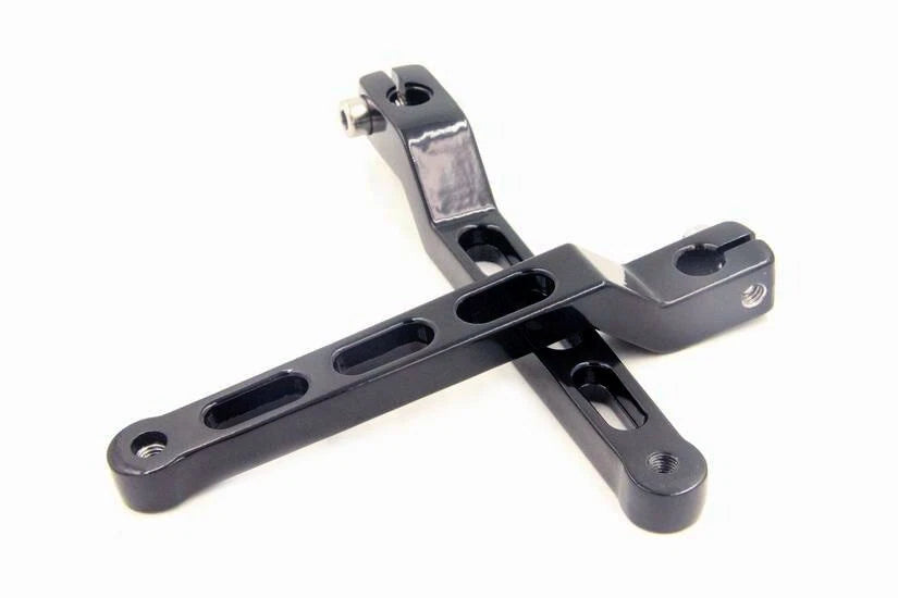 Black Heel/Toe Shift Levers for Harley Davidson Heritage Softail FLST (1986–2023)