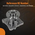 Cooling Water Pump for Mitsubishi Mirage L3 G4 (2012–2018) 1352000001 1300A095