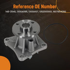 Cooling Water Pump for Mitsubishi Mirage L3 G4 (2012–2018) 1352000001 1300A095