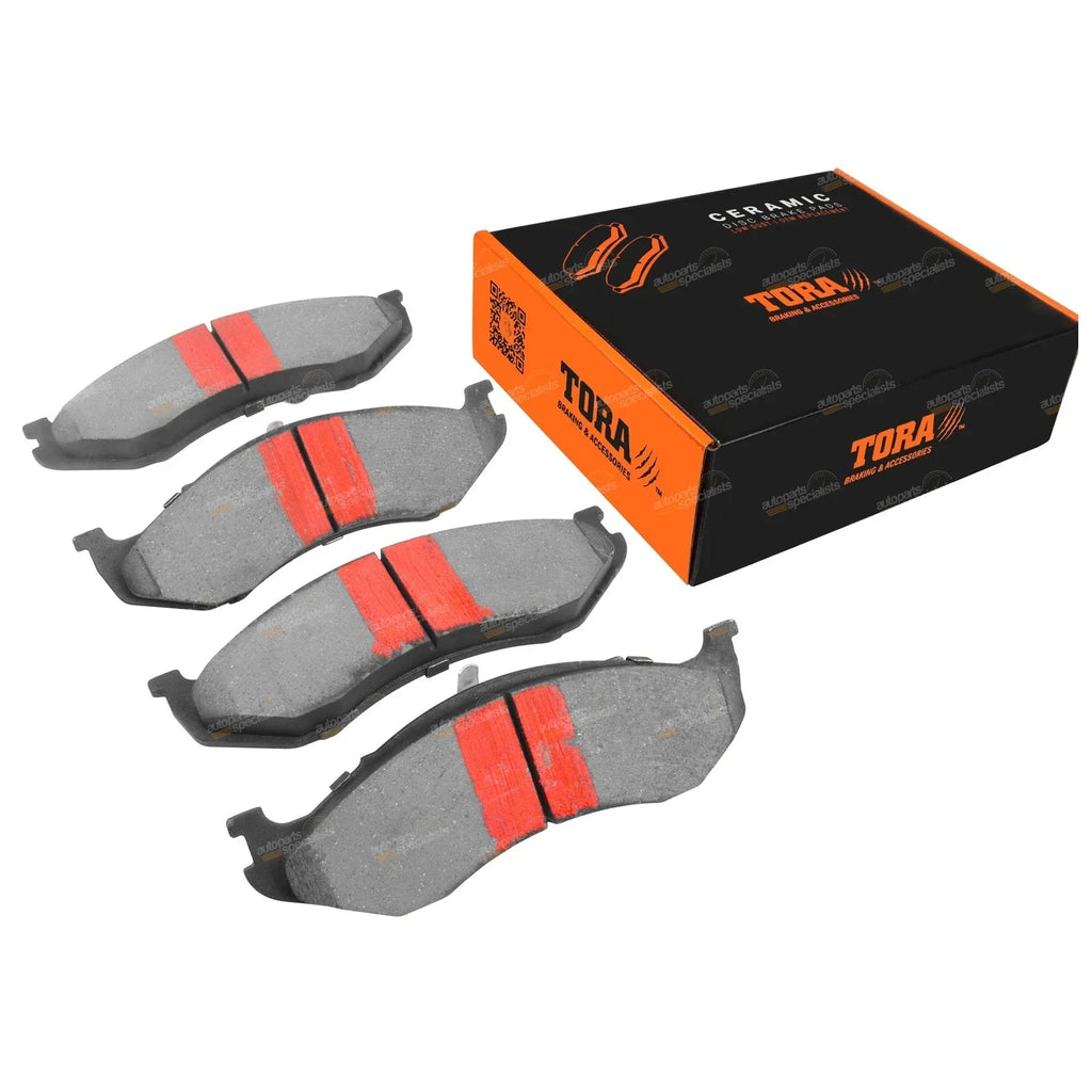 Front Disc Brake Pads for Jeep Wrangler TJ (1996-2007)