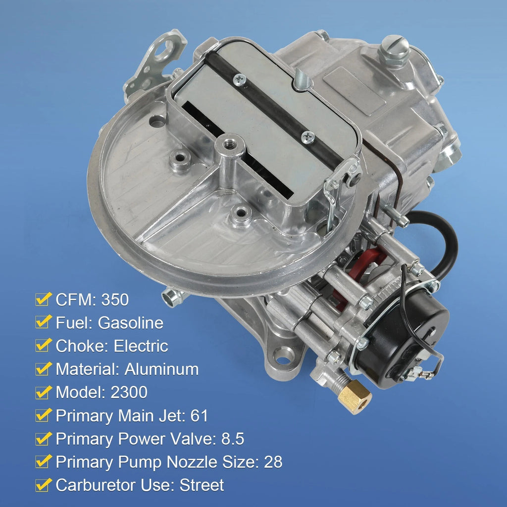 Carburetor Electric Choke for 2300 350CFM (0-80350)