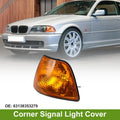 Left Corner Signal Light Cover 1Pc for BMW 3 Series (1992-1998)