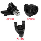 Set of 3 Front Engine Motor Mounts for 2010-2013 Forte Koup