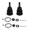 Set of 2 Front Upper Suspension Ball Joints for Silverado 2500, Sierra 2500 (RWD)