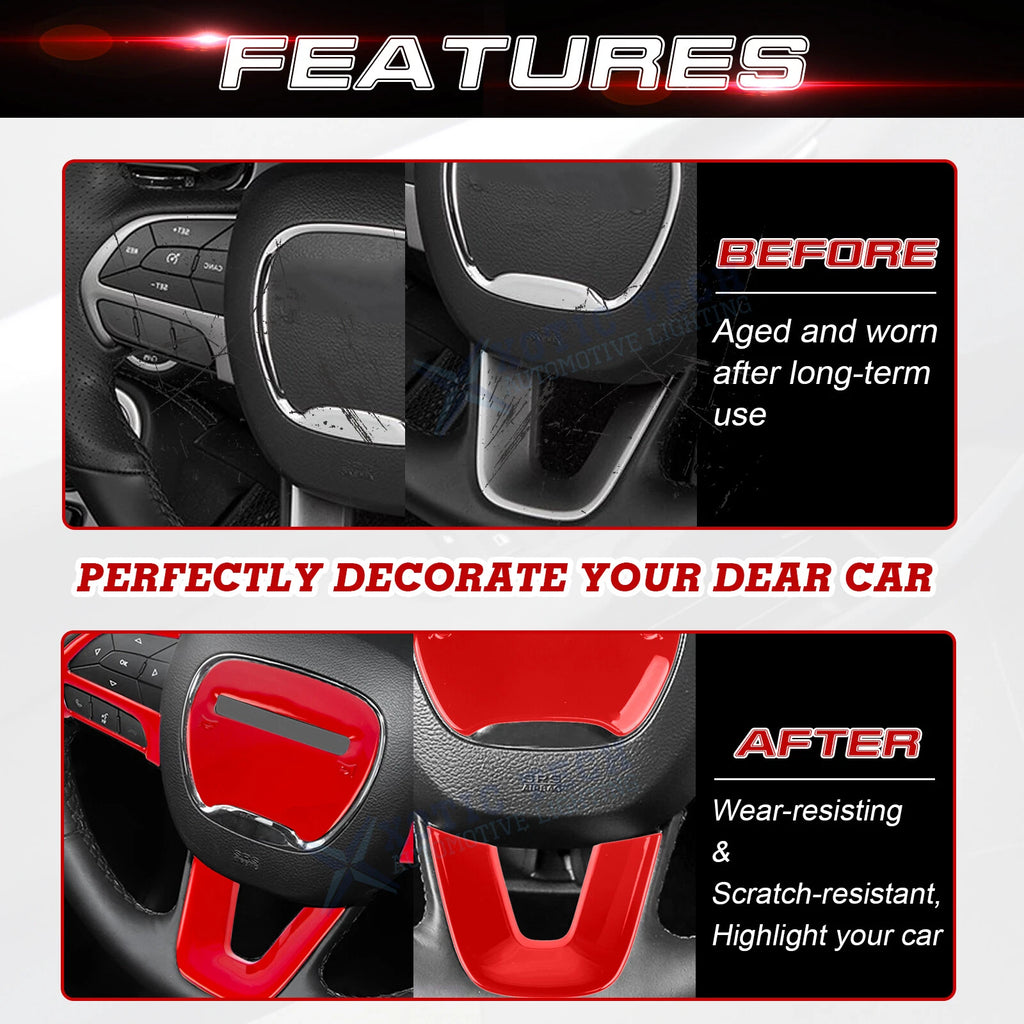 Driver Side Control Cover for Dodge Challenger Charger (2015-2020)