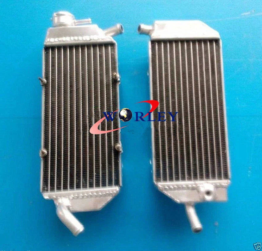 Aluminum Radiator & Hose for HUSQVARNA TC449 TE449 TE511 TXC449 TXC511 (2011-2013)