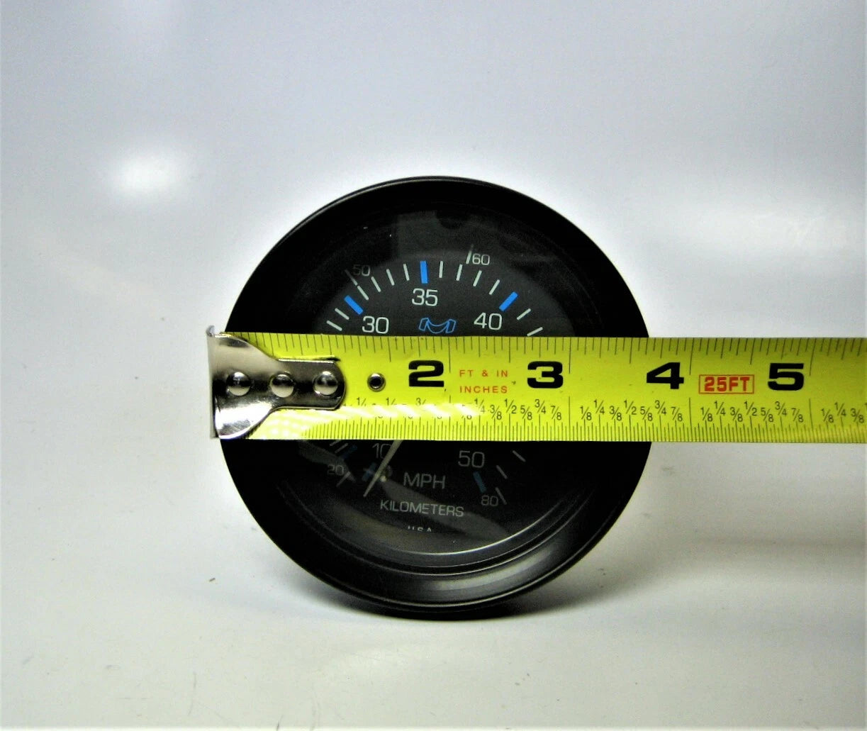 Medallion MS-570-20 Speedometer Gauge for Universal Applications (0-50 MPH)