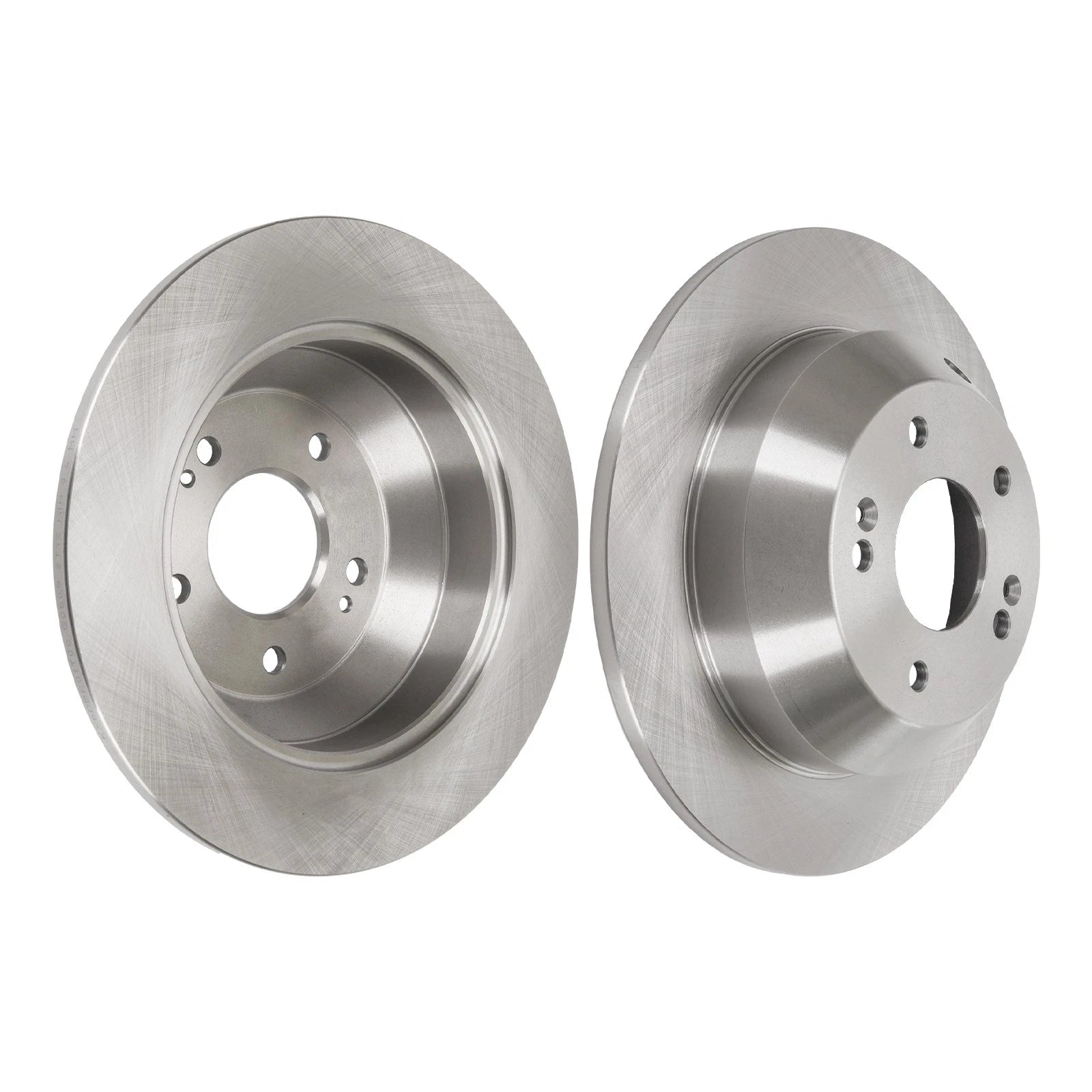 2x Rear Coated Brake Rotors for 2011–2015 Kia Sorento (11.9 in)