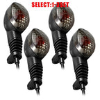 Smoked Turn Signal Indicator Lights for Kawasaki KLX125L (2013–2016)