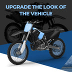 Complete Plastics Kit Fairing Body Kit for Suzuki RM250 RM125 (2001–2008) SUKIT400001