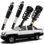 Front Strut Assemblies + Rear Shocks for Cadillac Escalade Suburban Tahoe (2007–2014)