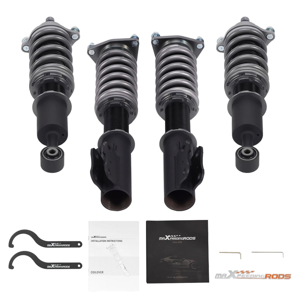 24 Way Adjustable Coilovers Suspension Kit for Mitsubishi Lancer (2008–2017)
