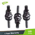 3-Pack Adjustable Collet Stop for Hardinge Lathes