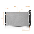 Factory Style Radiator DPI-1476 for Lumina APV/Silhouette/Trans Sport (1992–1995)