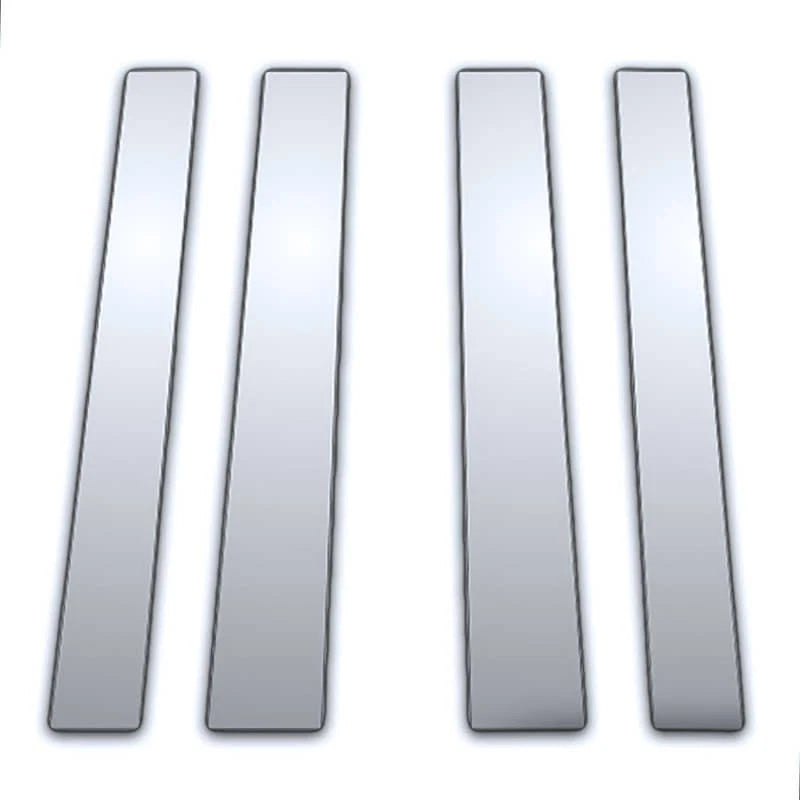 4Pc Chrome Pillar Post Covers Replacement for Chevy GMC (1989–1998)