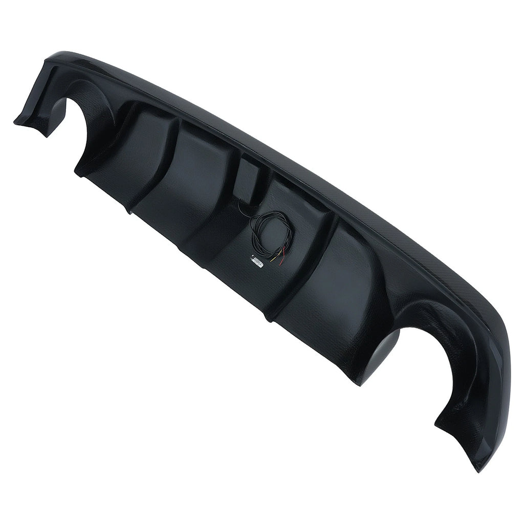 Carbon Fiber Rear Diffuser for Infiniti Q50 (2018–2024)